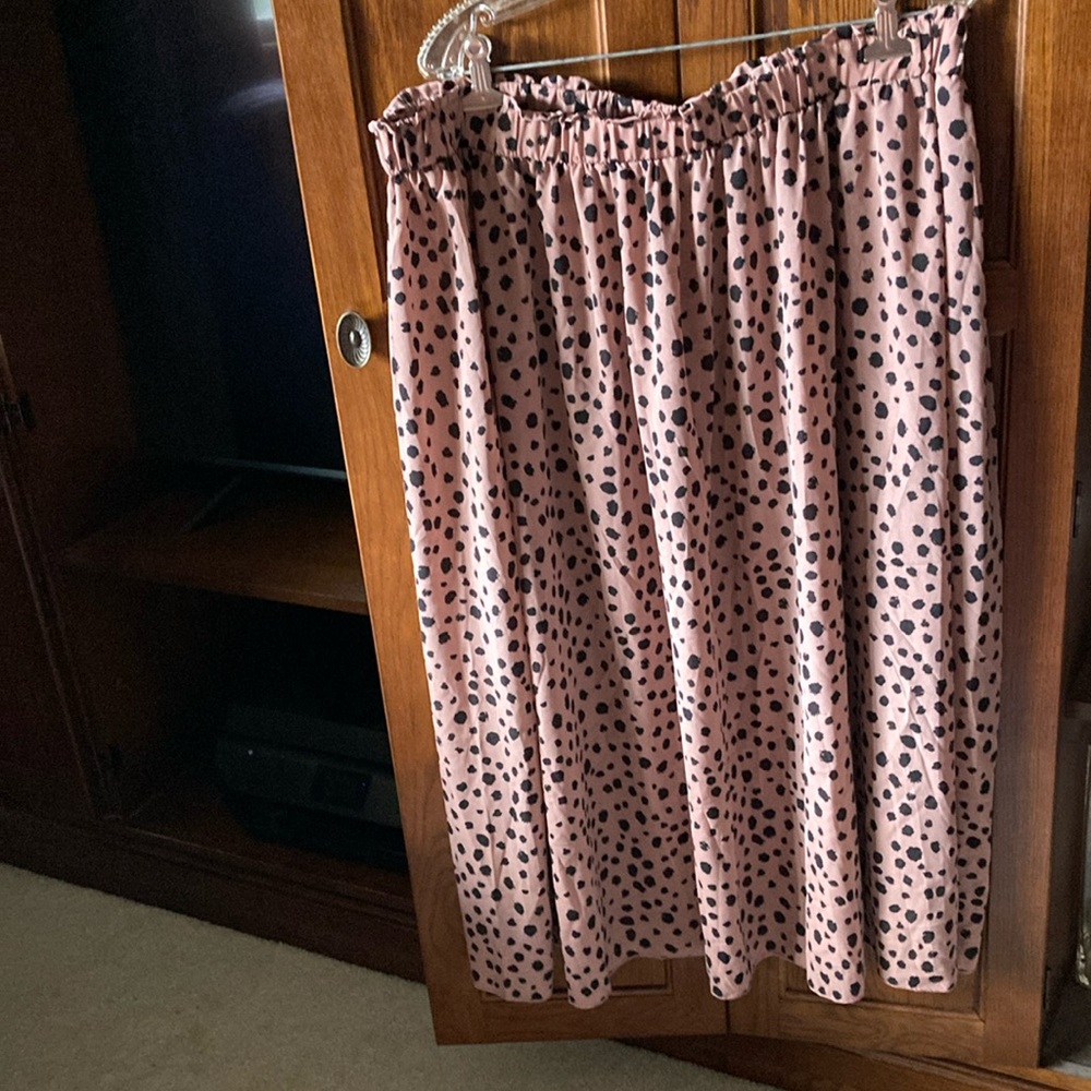 SHEIN curve skirt